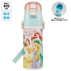 Disney Princess Stainless Steel Bottle 470ml