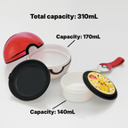 Pikachu Monster Ball Lunch Box