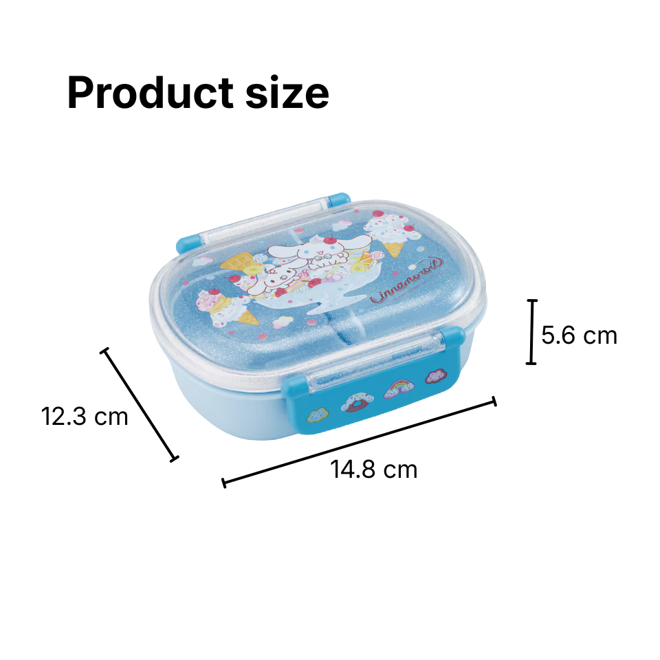 Cinnamoroll Dome Bento Box 360ml