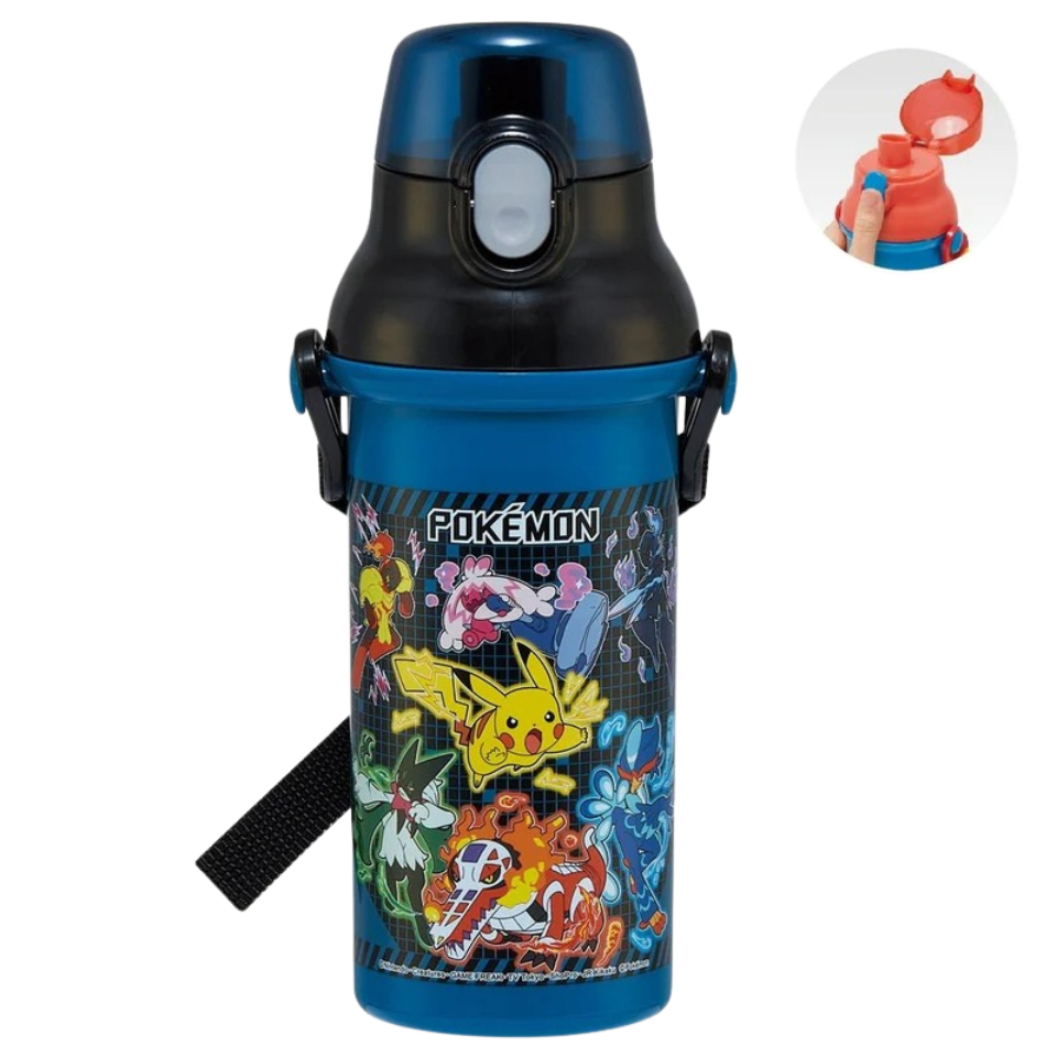 Pokémon 25 Antibacterial Bottle