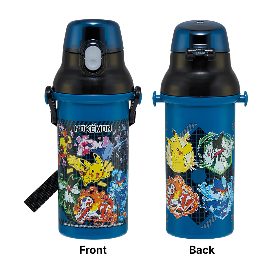 Pokémon 25 Antibacterial Bottle